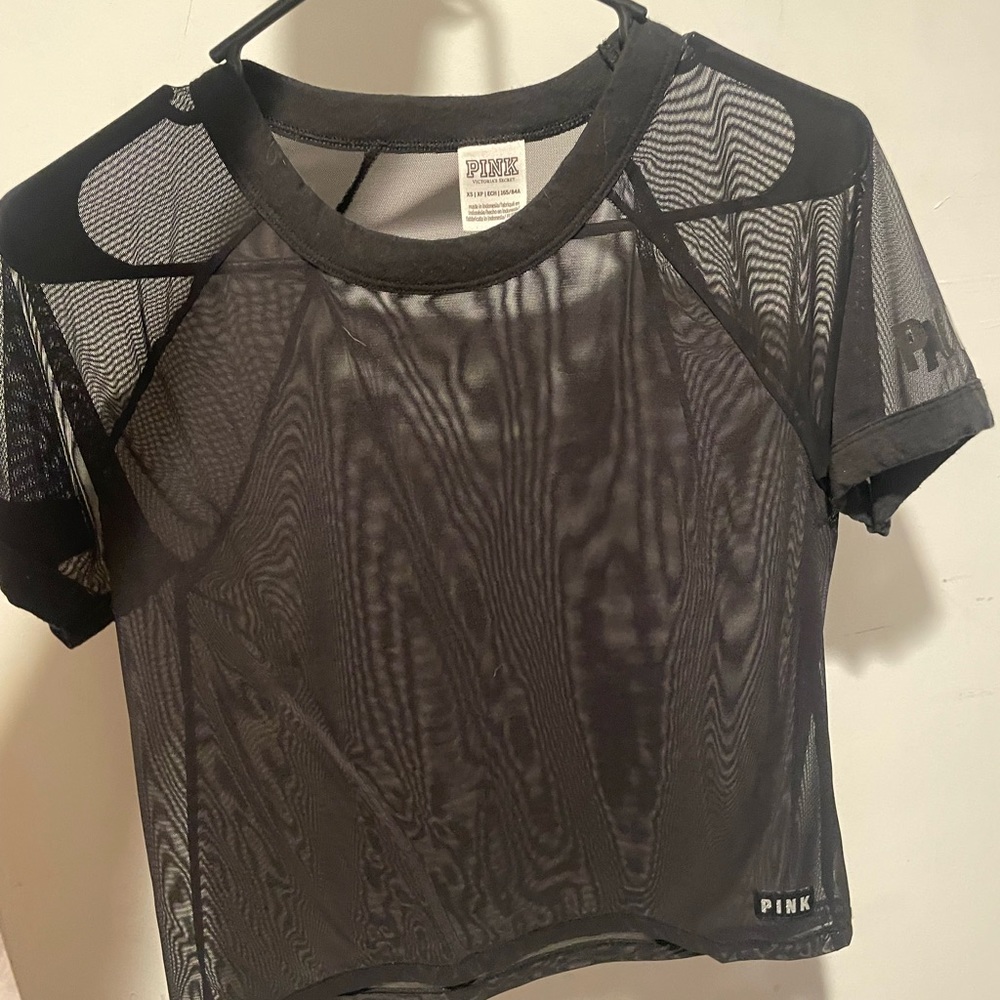 Sheer PINK tee